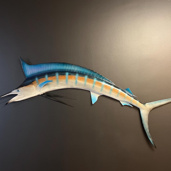 Tarpon Fish Mount - 40 Inches - Half Mount - Etsy