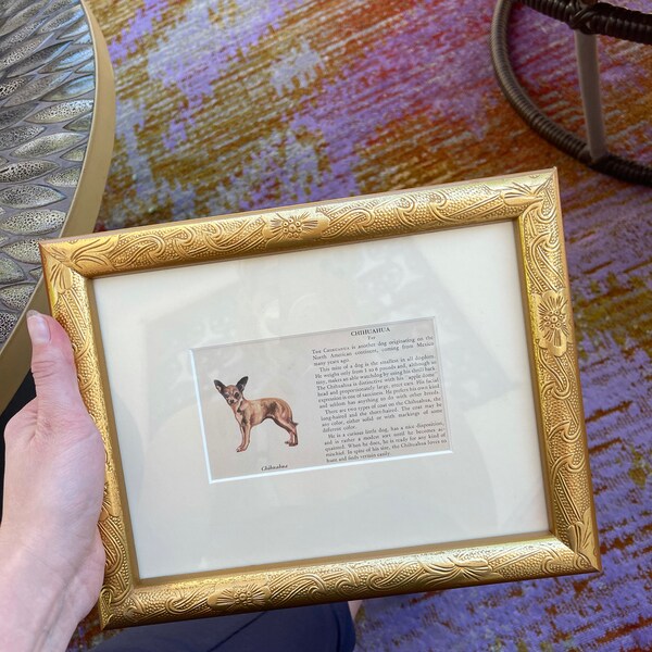 Custom Frame Made to Order Antique/ Decorative Looking Gold - Etsy