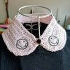 Easy Collar Patterns - 2 Patterns Included (ingrid and Frances) - PDF ...
