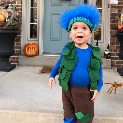 BRANCH Costume Boys Toddler Baby 9 12 18 24 Months 2T 3T 4T - Etsy