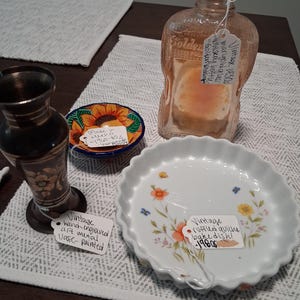 Acquirente Etsy ha aggiunto una foto del proprio acquisto