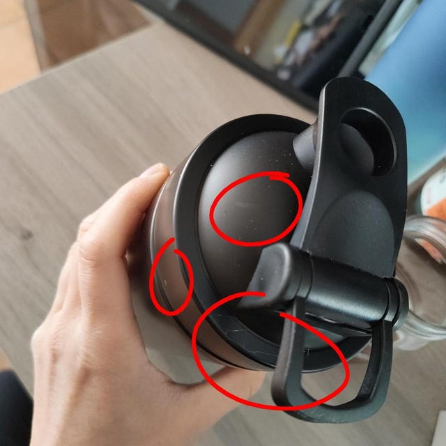 名入れ刻印入り大型プロテインシェイカーボトル 739ml 25オンス 3色