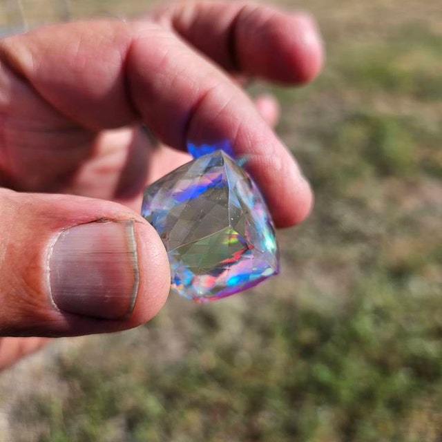 MYSTIC TOPAZ Loose Gemstone 40to60ct High Quality Rainbow