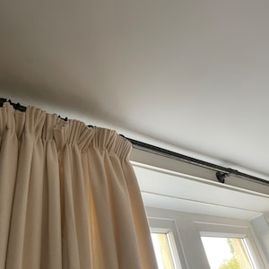 Da Esterno Bastone Per Tenda Da Interno Asta Tenda Regolabile 76-140cm - Diametro 25mm Stile Industriale Per Interni Ed Esterni Bastoni Tende Per Interni Bastone Per Tende