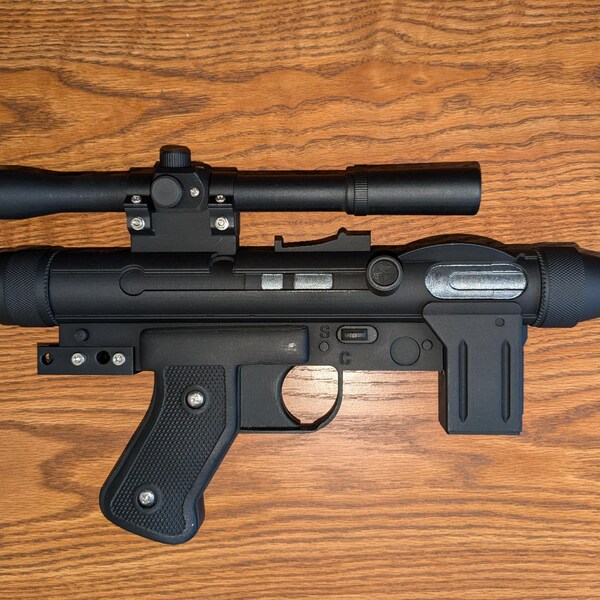 Star Wars Cassian Andor Blaster Pistol K-16 Bryar Cosplay Prop Replica ...