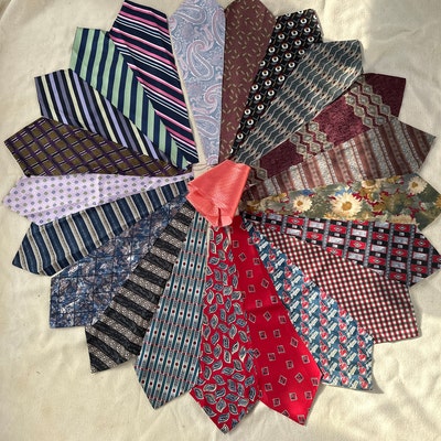 Dresden Necktie Memory Quilt - Etsy