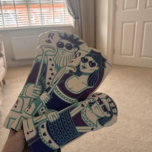 Mix and Match Golf Headcovers | Kings and Queens Headcovers