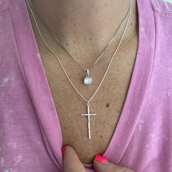 Adorne Freshwater Pearl Metal Event Necklace AND2458