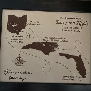 Berry added a photo of their purchase