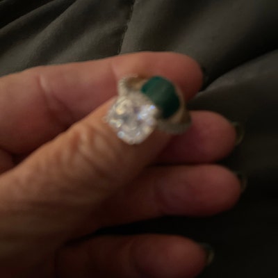 5 Carat Cushion Created Diamond Engagement Ring Promise Ring - Etsy