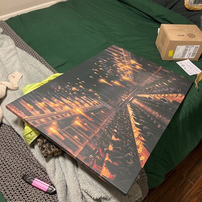 Elden Ring Art, Elden Ring the Tarnished Canvas, Elden Ring Wall Decor