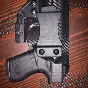 BraDeC: IWB Concealment Holster for S-W M&P Shield 9mm.40 | Etsy