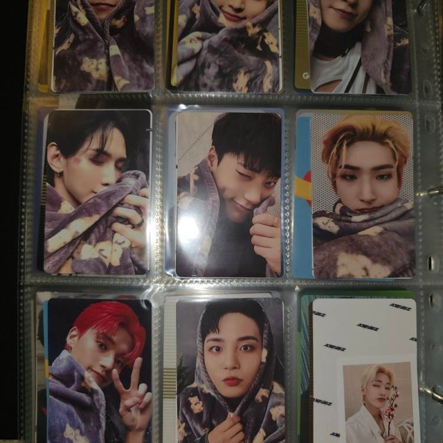 Ateez Spin off Blanket Photocards Set -preorder - Etsy