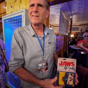 Jaws Alex Kinter Raft Custom Figure - Etsy