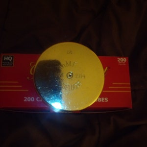 Chris added a photo of their purchase