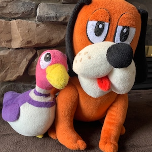 Custom Plushies Just Like Duck Hunt Game Inspired funmade