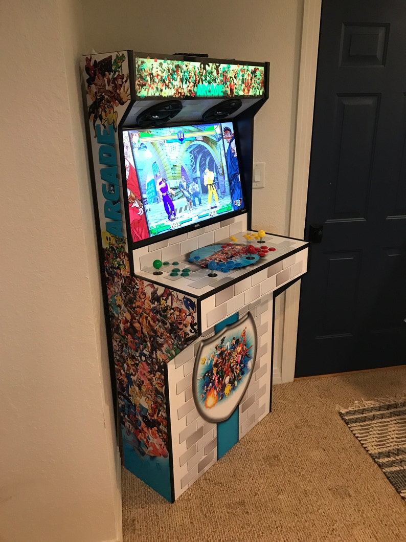 Arcade setup shared by nwillem389