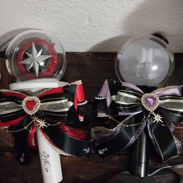Kpop Lightstick Bow for All Lightstick - Etsy