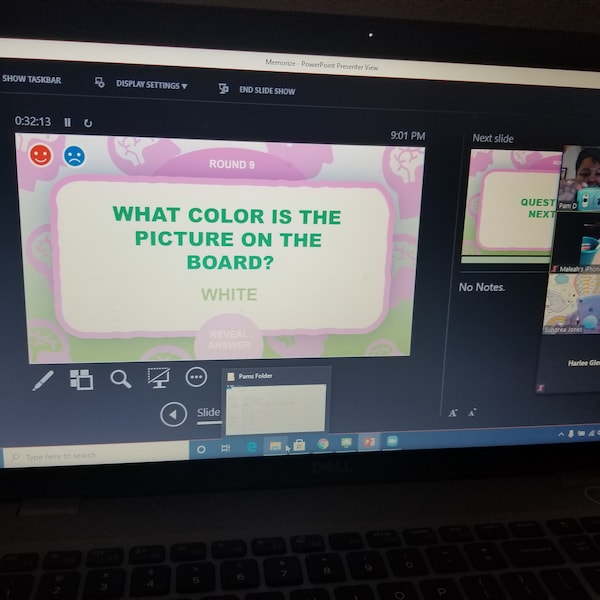 Memorize Picture Memory Games || Powerpoint Games for Zoom Party ...