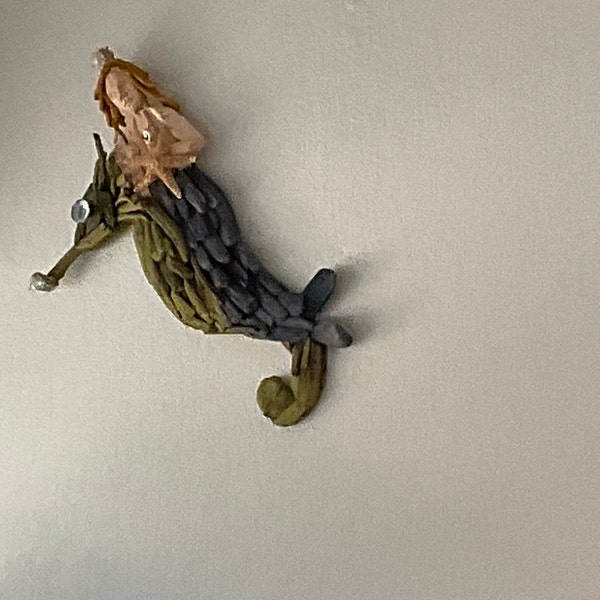 Harini Driftwood Sea Horse Set of 2