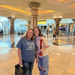 Lisa added a photo of their purchase