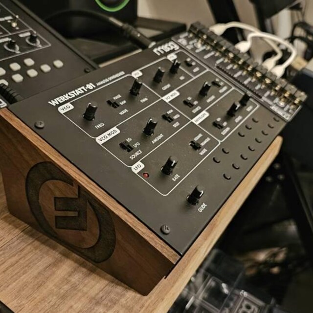 Moog Minitaur Solid Walnut Wood Ends - Etsy