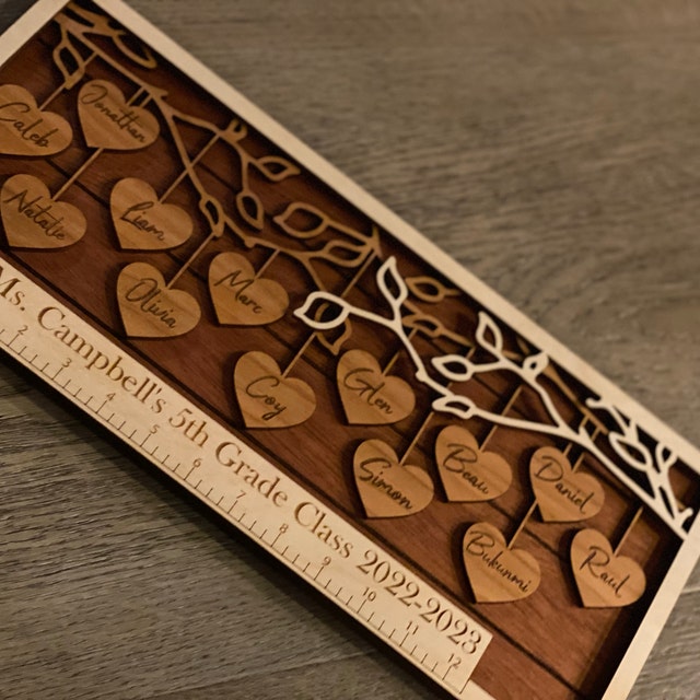 Personalized Wooden Sign For Couple Anniversary Gift, Custom Wood Sign For Valentine's Day, Personalized Wedding Gift, Heart With Date Frame - Austria