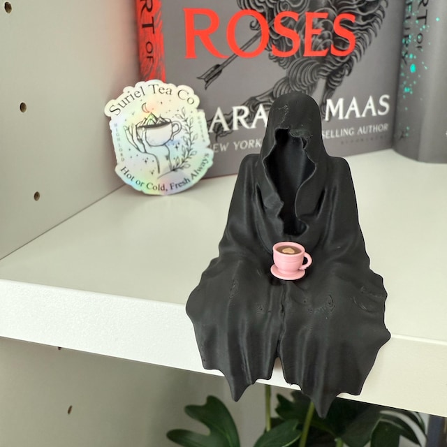 Suriel Bookshelf Decor Gothic Sculpture, Glowing Balls, Bizarre Horror Resin Sculpture, Mysterious Bookshelf Decoration, Gothic Home Decor, 20ml