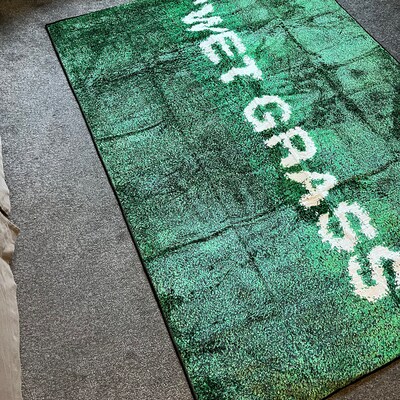 Pop Art Remake Rug Art Rug Artsy Rug Famous Painting Rug - Etsy