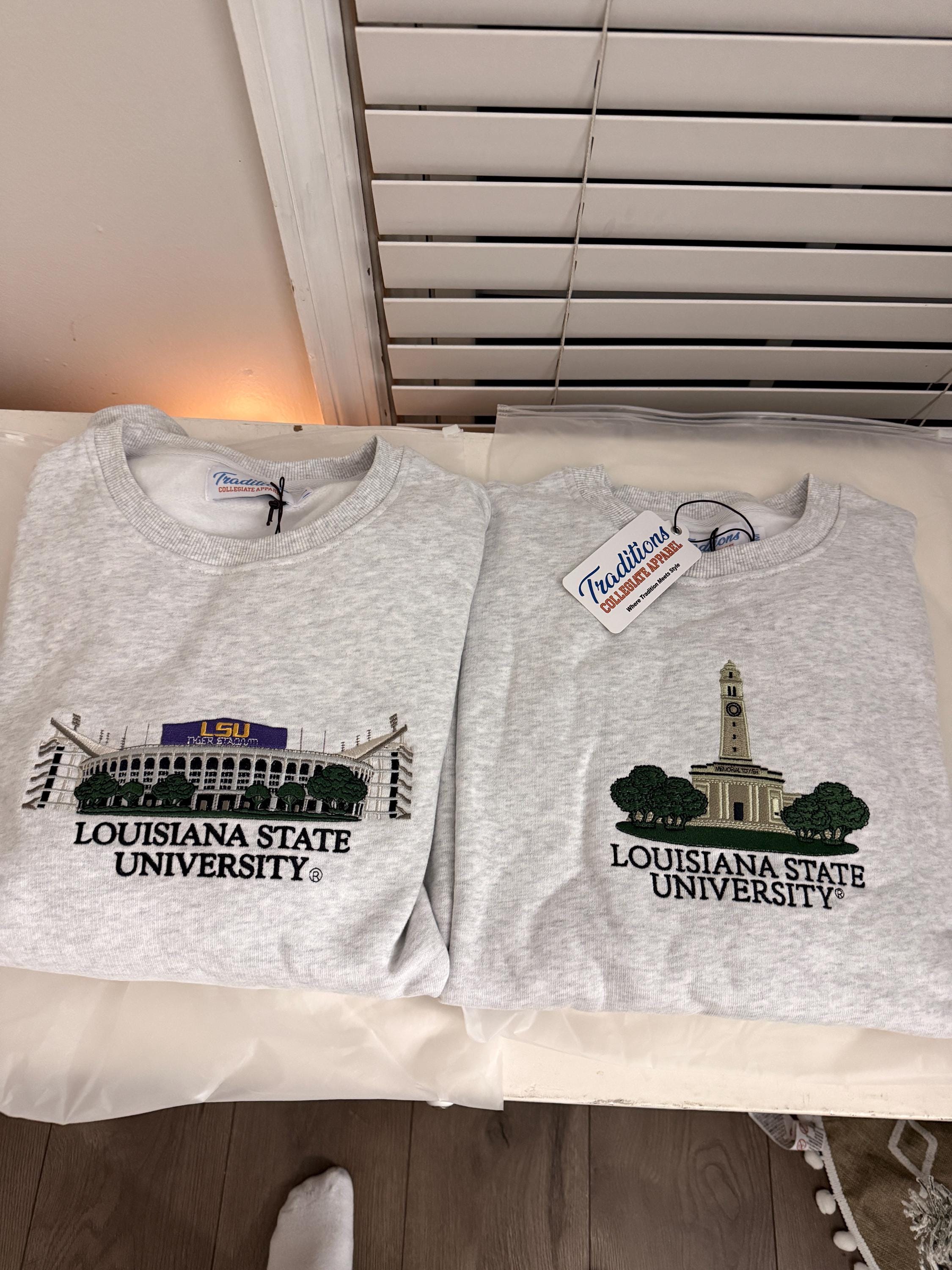 TULTEX 99s ラスベガスユースサッカー大会 参加記念スウェット LSU Crewnecks | Traditions Collegiate Apparel