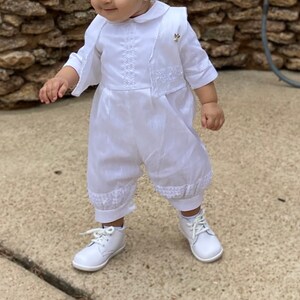 charro baby baptism outfit