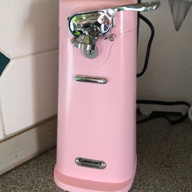 Pink Cuisinart Electric Tall Can Opener, Pink Shabby Roses, Kitchenaid ,  Pink Country Cottage, Shabby Chic Pink Kitchen -  Israel