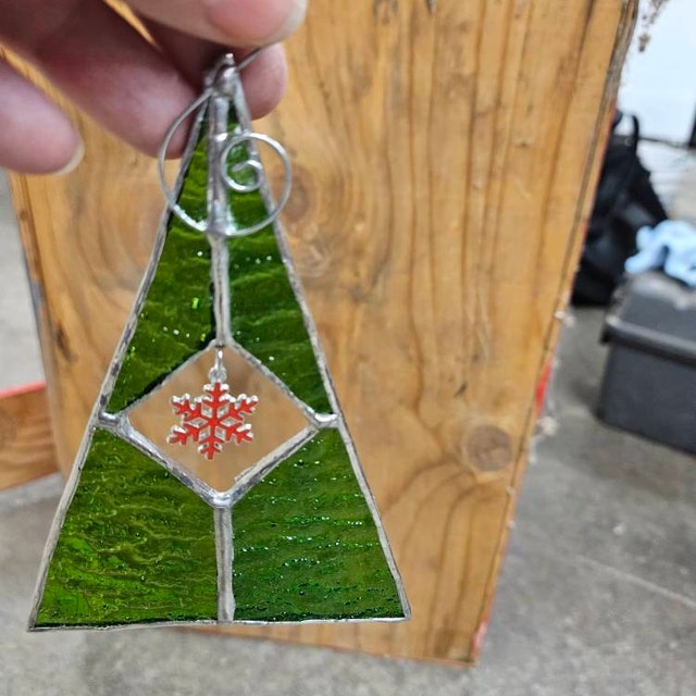 ミニクリスマスツリー ステンドグラス パターンパック - Etsy 日本