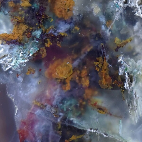 Moos Agate Flower Ll Agate Flower Multicolor Pertified Wood Ll Agate ...