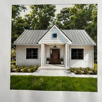 Cabin House Plans With Loft 21'x29' House Plan Set - Custom Tiny House ...