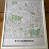 Custom Map Print, Street Names Custom Print, Custom Street Map, Custom ...
