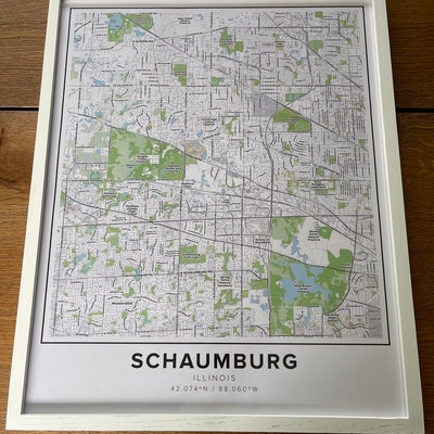 Custom Map Print, Street Names Custom Print, Custom Street Map, Custom ...