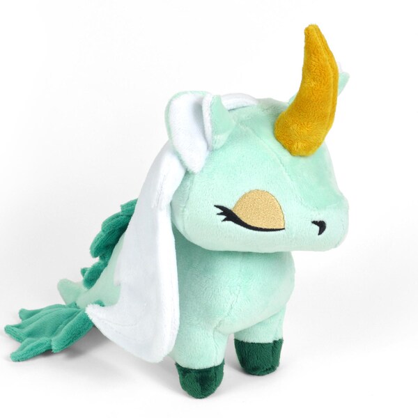 Santa in Green With Pearl From the Oh Christmas Tree Collection by