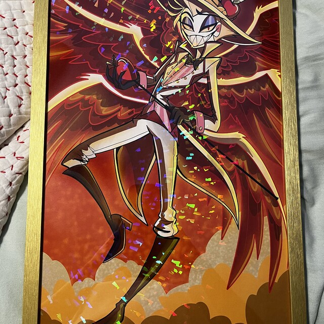 ルシファー・モーニングスター - ハズビン・ホテルのアートプリント