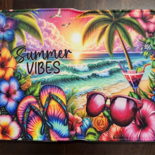 Pink Gingerbread House Christmas 11oz and 15oz Mug Wrap, Coffee Mug