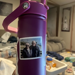 Abby added a photo of their purchase