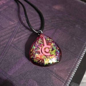 Red Mage Soul Crystal: FFXIV Glow in the Dark Job Stone JSKY1 - Etsy