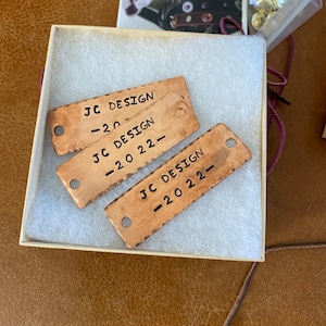 Daisy Trendy Girly Leather Dog Collar Personalized Nickel Stamped