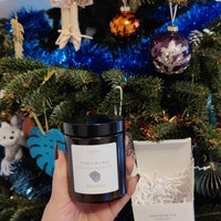 Produktbild von HANDGEMACHT) Weihnachtsdeko Lustige Spruchkerze Kekse