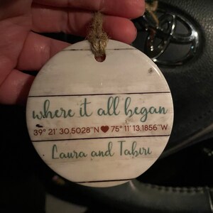 Laura added a photo of their purchase