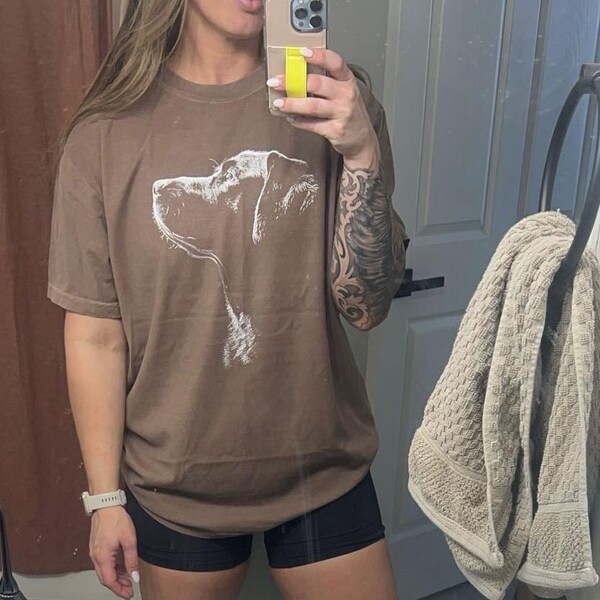 T-Shirt Unisexe Berger Allemand - Cadeau Pour Propriétaire De Chien - Design Drôle Neuf Avec Étiquettes