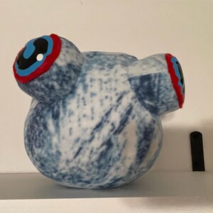 Handmade Chuchu Plush: Fleece Travel Companion - Etsy