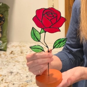 Abby added a photo of their purchase