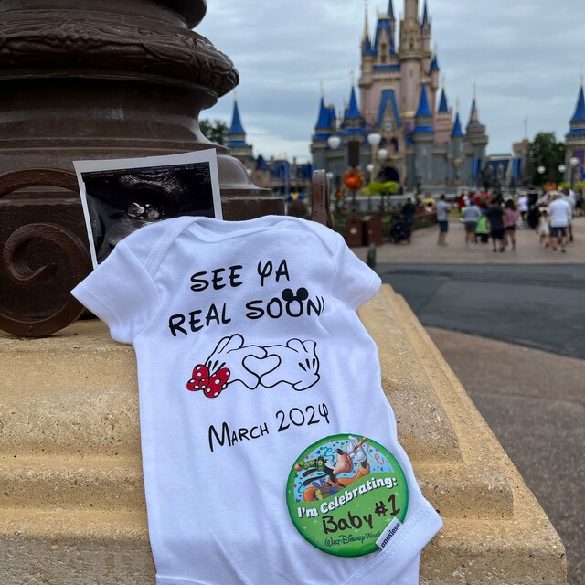 See Ya Real Soon / Disney Pregnancy Announcement / Mickey and