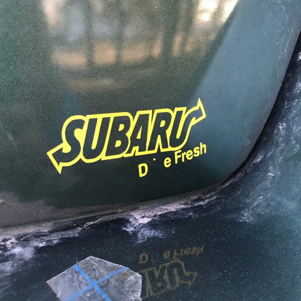 Subaru Decals! Subie Car Decals, Stickers, Bumper Stickers, Jdm, Car ...